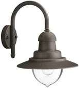 Lampy ścienne - Philips 01652/06/PN - Kinkiet zewnętrzny RAINDROP 1xE27/53W/230V IP44 - miniaturka - grafika 1