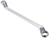 Klucze i nasadki - KS Tools 5170852 Classic podwójny klucz oczkowy, odsadzony, 19 MM X 24 MM 517.0852 - miniaturka - grafika 1