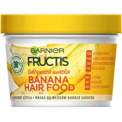 Maski do włosów - Garnier Fructis Banana Hair Food maska do włosów - miniaturka - grafika 1