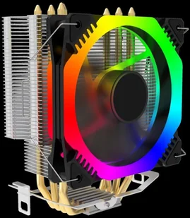 Gembird WENTYLATOR CPU HURACAN X120 RGB CPU-HURACAN-RGB-X120 - Tuning komputera - akcesoria - miniaturka - grafika 3