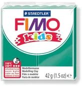 Masy plastyczne - Fimo GDD Grupa Dystrybucyjna Daccar Kids, masa termoutwardzalna, modelina, zielona - miniaturka - grafika 1