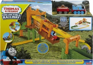 Fisher Price Tomek i przyjaciele Przeprawa na wyspie Mgieł FBC60 - Pociągi dla dzieci - miniaturka - grafika 2
