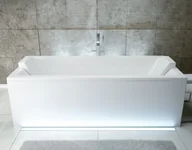 Wanny - PMD Piramida Besco Quadro 170x75 biała WAQ-170-PK - miniaturka - grafika 1