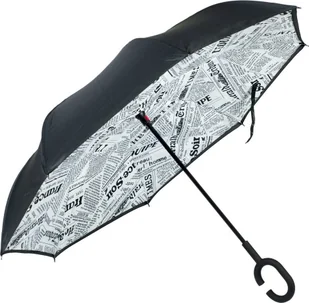 Parasol odwrotnie składany otwierany z gazetą KX7788_2 - Parasole ogrodowe - miniaturka - grafika 2