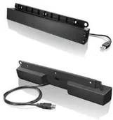 Gadżety USB - Lenovo Lenovo USB Soundbar 0A36190 - miniaturka - grafika 1
