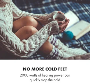 Klarstein Klarstein Hot Spot Slimcurve Double Wave grzejnik typu 2 w 1 ACO7-HtSpSlmCrv20W - Ogrzewanie przenośne Klarstein Klarstein Hot Spot Slimcurve Double Wave grzejnik typu 2 w 1 ACO7-HtSpSlmCrv20W - Ogrzewanie przenośne - miniaturka - grafika 5