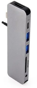 HyperDrive HyperDrive Replikator portów HyperDrive SOLO szary GN21D-GRAY - Folie ochronne do telefonów - miniaturka - grafika 2