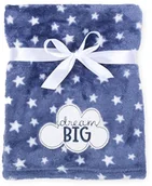 Koce i narzuty dla dzieci - BabyMatex Kocyk RICCO z haftem 75x100 cm 3A - miniaturka - grafika 1