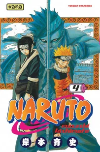 KANA Naruto - Tome 4 - Pozostałe książki KANA Naruto - Tome 4 - Pozostałe książki - miniaturka - grafika 1