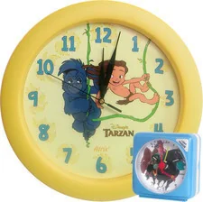 Atrix Zegar Tarzan + budzik gratis #4 ZTN4 - Zegary - miniaturka - grafika 4
