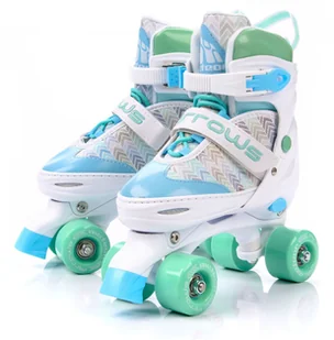 Meteor Meteor, Wrotki rekreacyjne regulowane, Arrow, rozmiar 39-42 - Wrotki - miniaturka - grafika 2