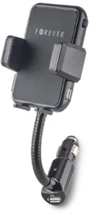 Uchwyt samochodowy na telefonL 2 x USB FOREVER UH110 - Akcesoria i części AGD - miniaturka - grafika 3