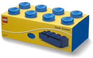 Lego PODWÓJNA SZUFLADA KLOCEK 8 WYPUSTEK NIEBIESKA 4021 - Wyposażenie pokoiku dziecięcego - miniaturka - grafika 3