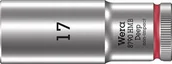 Klucze i nasadki - Wera Nasadka 17 mm 05004539001 3/8" - miniaturka - grafika 1