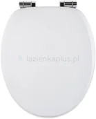 Deski sedesowe - AWD Interior MDF deska sedesowa biały inny AWD02181699 - miniaturka - grafika 1