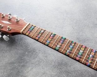 Gadget Master Naklejki do nauki gry na gitarze - Gadżety dla niej i dla niego - miniaturka - grafika 15