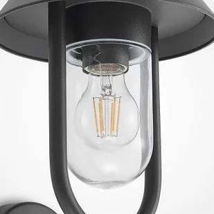 LUCANDE Lucande Olinum kinkiet zewnętrzny, ciemnoszary - Lampy ogrodowe - miniaturka - grafika 5