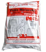Folie i taśmy malarskie - Blue Dolphin Folia Malarska Ochronna Extra Gruba - miniaturka - grafika 1