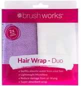 Pozostałe akcesoria fryzjerskie - In Vogue Invogue Wrap do włosów, 2 sztuki - miniaturka - grafika 1