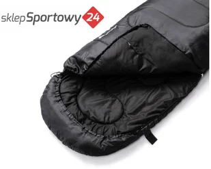 Meteor ŚPIWÓR DREAMER PRO ZAMEK PRAWY CZARN - Śpiwory - miniaturka - grafika 2