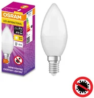 Żarówki LED - Osram LED Żarówka antybakteryjna B40 E14/4,9W/230V 2700K - - miniaturka - grafika 1