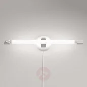 Świetlówki - Osram Lampa ścienna LED 4052899971509 LED wbudowany na stałe 800 lm 4000 K DxS) 60 cm x 3.5 cm biały - miniaturka - grafika 1