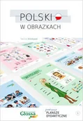 Książki edukacyjne - POLSKI w obrazkach 1 Iwona Stempek - miniaturka - grafika 1