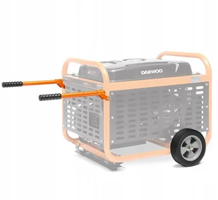 Agregat prądotwórczy DAEWOO EXPERT LINE GDA8500E - Agregaty prądotwórcze - miniaturka - grafika 17
