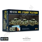 Modele do sklejania - WarlordGames Pluton M5 Stuartów  Warlord Games Ltd WarlordGames 402011302 - miniaturka - grafika 1
