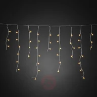 Oświetlenie świąteczne - Konstmide Kurtyna świetlna LED Lodowy deszcz, 400-pkt. - miniaturka - grafika 1