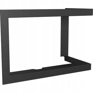 Vidaxl Ramka Blenda Do Wkładu Zibi Prawy Bs - Akcesoria kominkowe - miniaturka - grafika 2