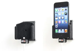 Brodit AB Uchwyt do Apple iPhone 5 & 5S & iPhone SE z możliwością wpięcia kabla lightning z 30-pinowym adapterem 514433 - Uchwyty samochodowe do telefonów Brodit AB Uchwyt do Apple iPhone 5 & 5S & iPhone SE z możliwością wpięcia kabla lightning z 30-pinowym adapterem 514433 - Uchwyty samochodowe do telefonów - miniaturka - grafika 7