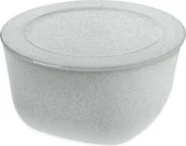 Pojemniki kuchenne - Koziol Pojemnik z pokrywką Connect Organic 4 l szary 3872670 - miniaturka - grafika 1