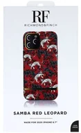 Etui i futerały do telefonów - Richmond & Finch Etui iPhone 12 Pro Max, samba red leopard 7350111351892 - miniaturka - grafika 1