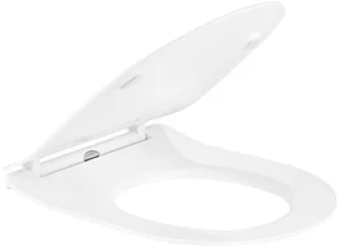 FALA UNIWERSALNA DESKA WC SUPER SLIM Z DUROPLASTU WOLNOOPADAJĄCA Z WYPINANNIEM JEDNYM PRZYCISKIEM 75469 ZYSKAJ RABAT 30 ZŁ 75469 - Deski sedesowe - miniaturka - grafika 3