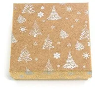 Opakowania i torebki na prezenty - Beneto Beneto Świąteczne pudełko na biżuterię KP16 9 G - miniaturka - grafika 1