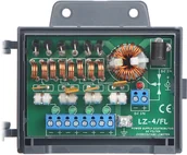 Akcesoria do monitoringu - Delta Łączówka zasilania z filtrem LZ-4/FL LZ-4/FL - miniaturka - grafika 1