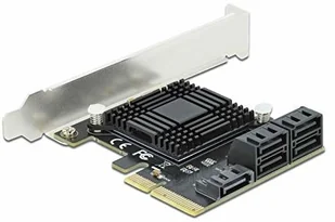 DeLOCK 90498 adapter SATA Wewnętrzny, Karta interfejsu 4043619904983 - Kontrolery - miniaturka - grafika 2