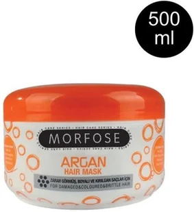 Morfose Morfose, Argan, maska do włosów suchych i zniszczonych, 500 ml - Maski do włosów - miniaturka - grafika 2