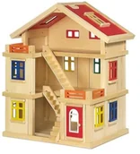 Domki dla lalek - Small Foot Design drewniany Domek dla lalek Lux - miniaturka - grafika 1