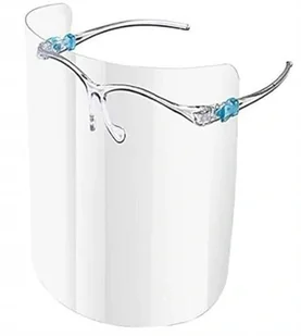 Przyłbica Stomatologiczna Dla Fryzjera Kosmetyczki - Przyłbice ochronne - miniaturka - grafika 6