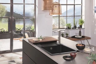 Villeroy & Boch Siluet 60 333601KR - Zlewozmywaki - miniaturka - grafika 2