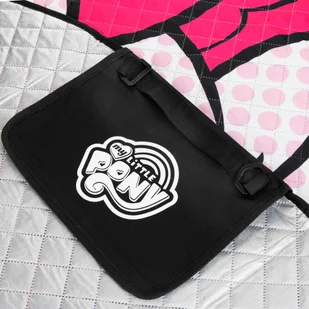 Spokey Koc piknikowy różowy 150 cm Spokey My Little Pony PIUMA - Koce piknikowe - miniaturka - grafika 9