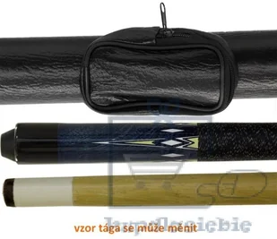 MAX Dwuczęściowy kij bilardowy 146 cm + futerał - Stoły bilardowe i akcesoria - miniaturka - grafika 9