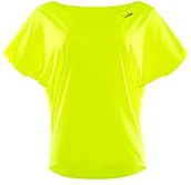 Koszulki sportowe męskie - WINSHAPE WINSHAPE Damska super lekka koszulka funkcyjna Dance-top Dt101 żółty żółty neonowy XS DT101 - miniaturka - grafika 1