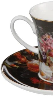 Goebel Filiżanka do espresso Martwa natura z różami Jean Baptiste Robie Goebel 67-011-76-1 - Filiżanki - miniaturka - grafika 3
