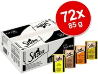 Mokra karma dla kotów - Sheba Zestaw Selection w sosie, w saszetkach, 72 x 85 g - Wybór Drobiowy w sosie - miniaturka - grafika 1