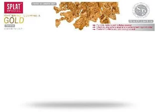 Lbiotica Pasta do zębów GOLD z dodatkami koloidalnego złota - Pasty do zębów - miniaturka - grafika 3