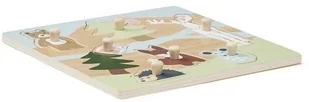 Kids Concept Edvin Puzzle Drewniane - Zabawki interaktywne dla dzieci - miniaturka - grafika 3