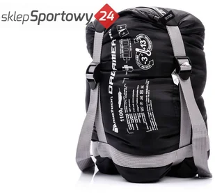 Meteor ŚPIWÓR DREAMER PRO ZAMEK PRAWY CZARN - Śpiwory - miniaturka - grafika 7